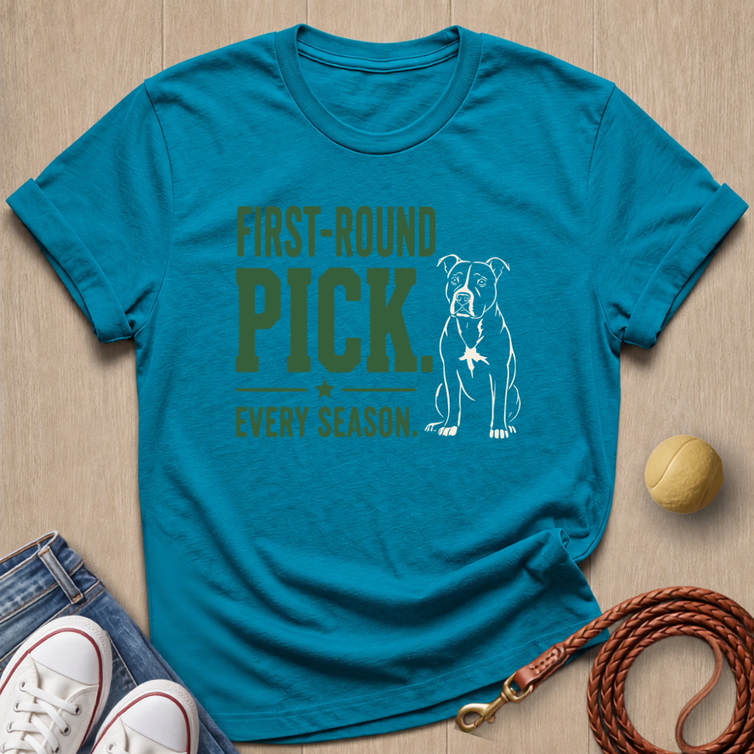 First-Round Pick T-shirt