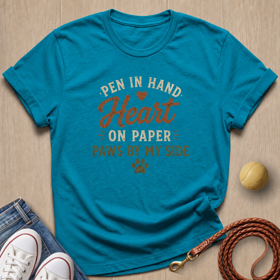 Pen in Hand T-shirt