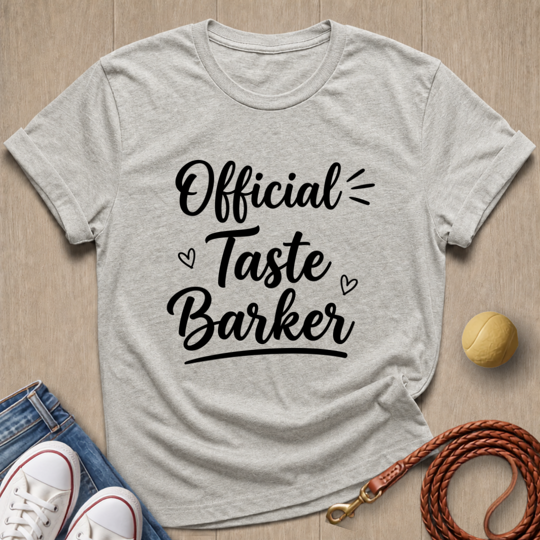 Taste Barker T-shirt