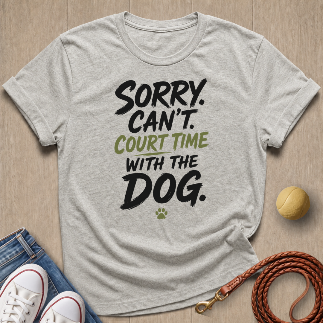 Court Time T-shirt