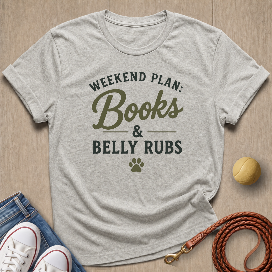 Books & Belly T-shirt