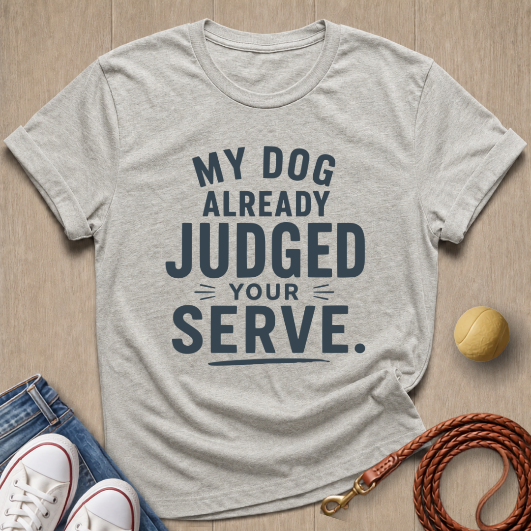 Judged Serve T-shirt