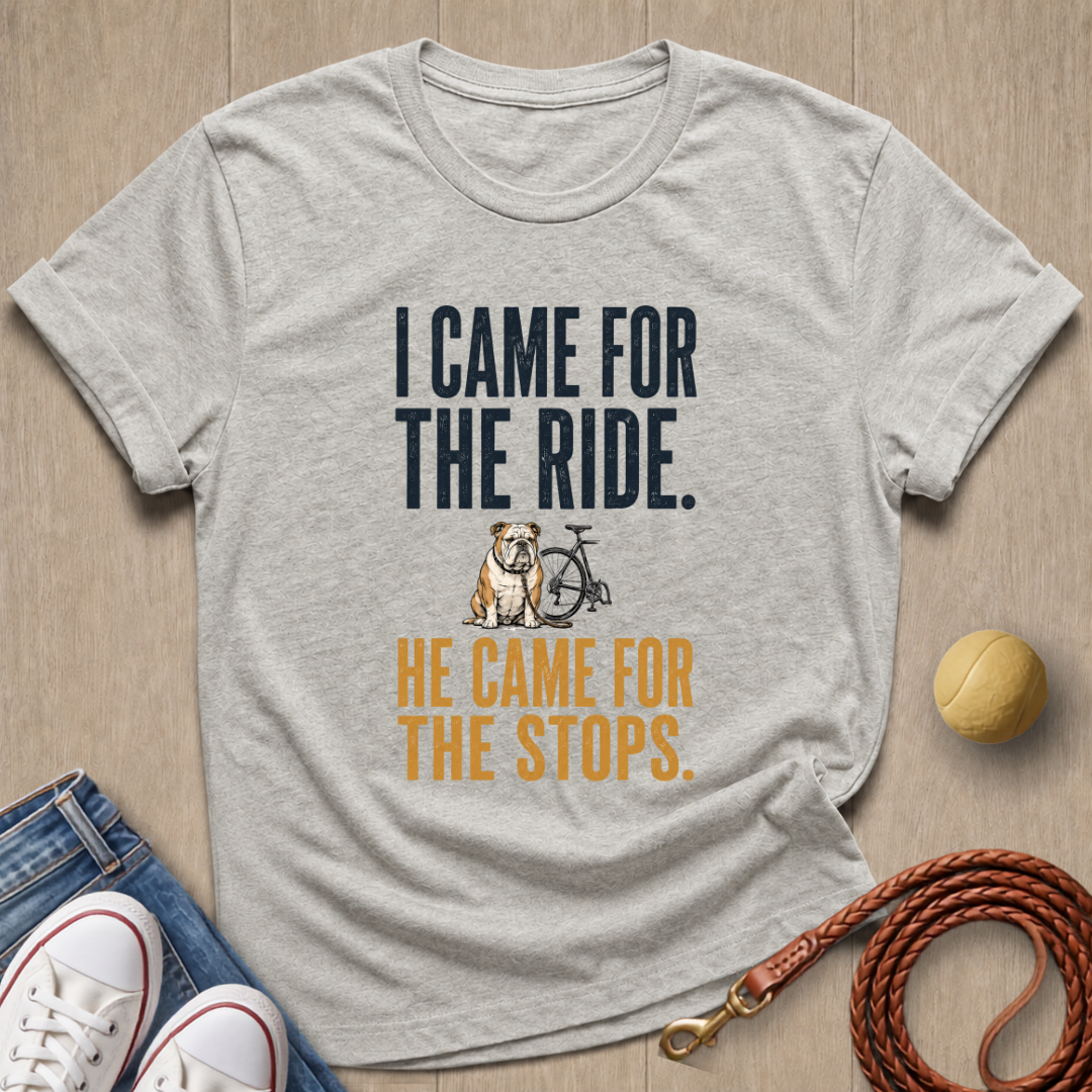Ride & Stops T-shirt
