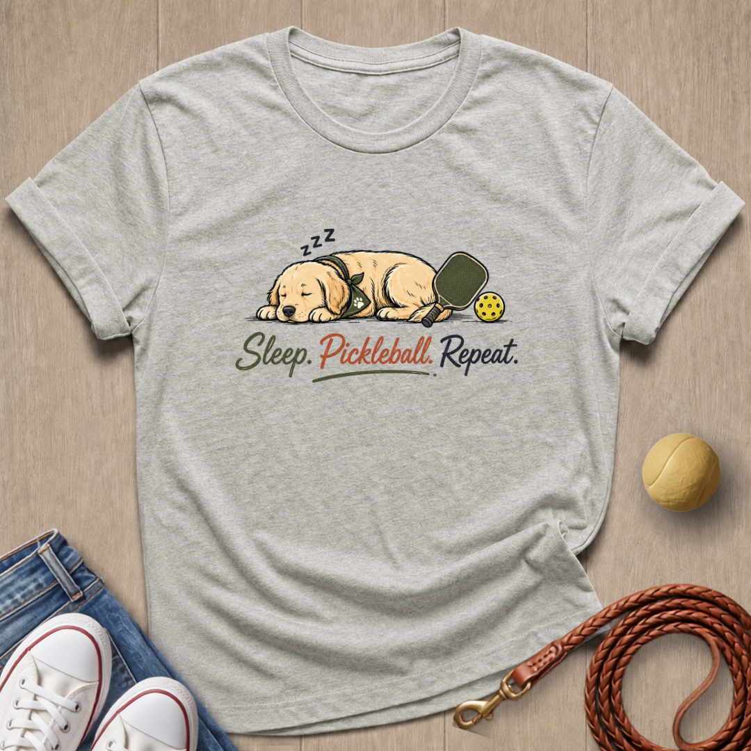Sleep Pickleball T-shirt