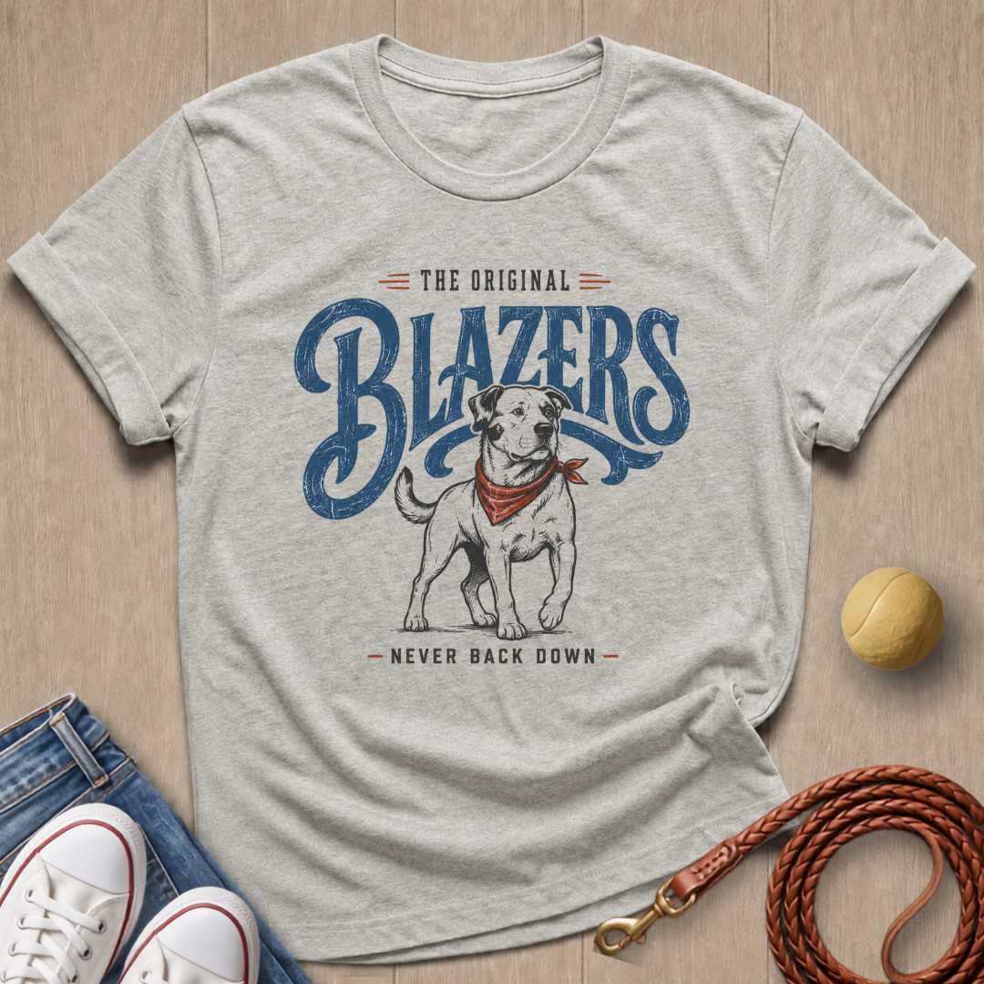 Never Back Down T-shirt