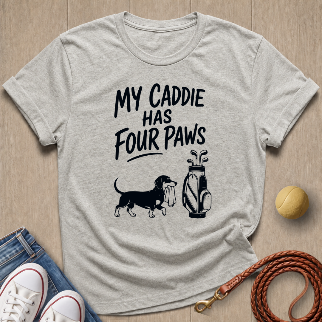 Cannie Has Paws T-shirt