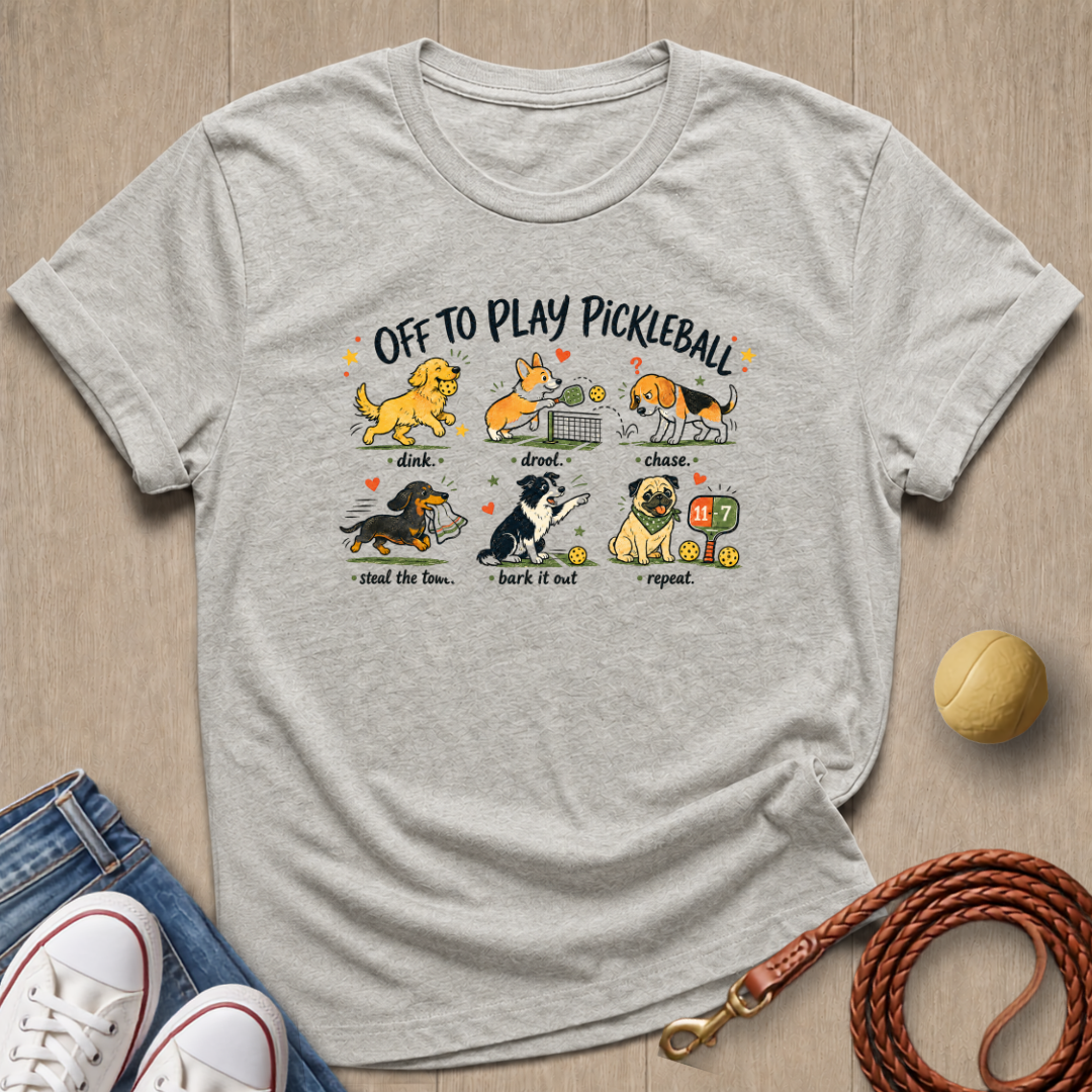 Play Pickleball T-shirt