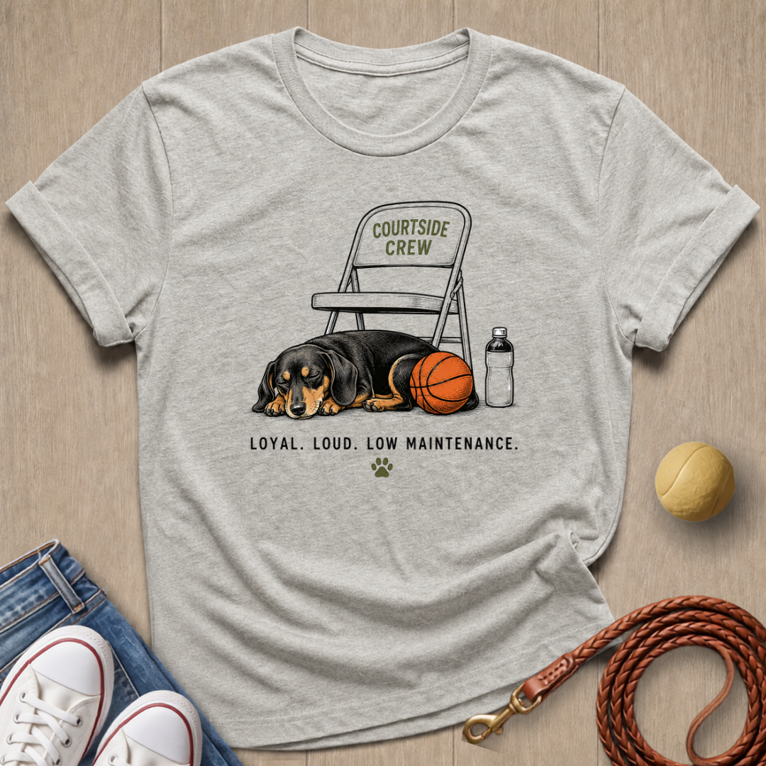 Courtside Crew T-shirt