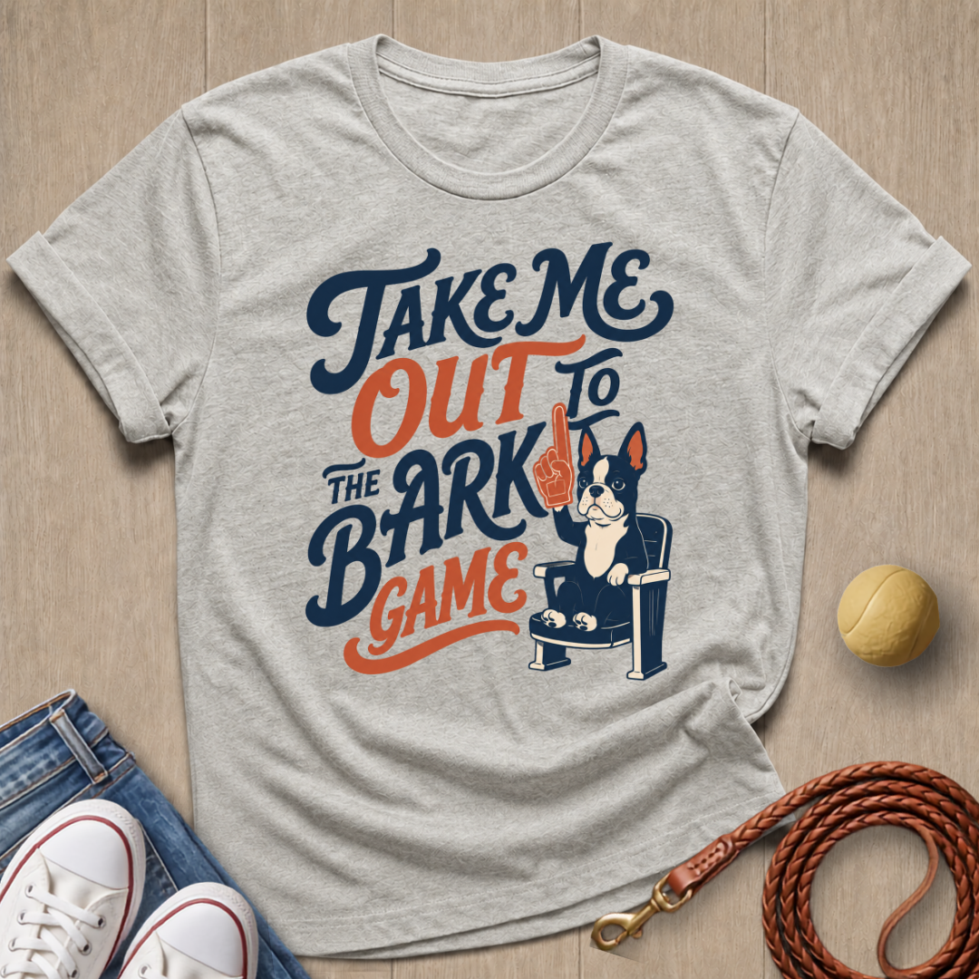 The Bark Game T-shirt