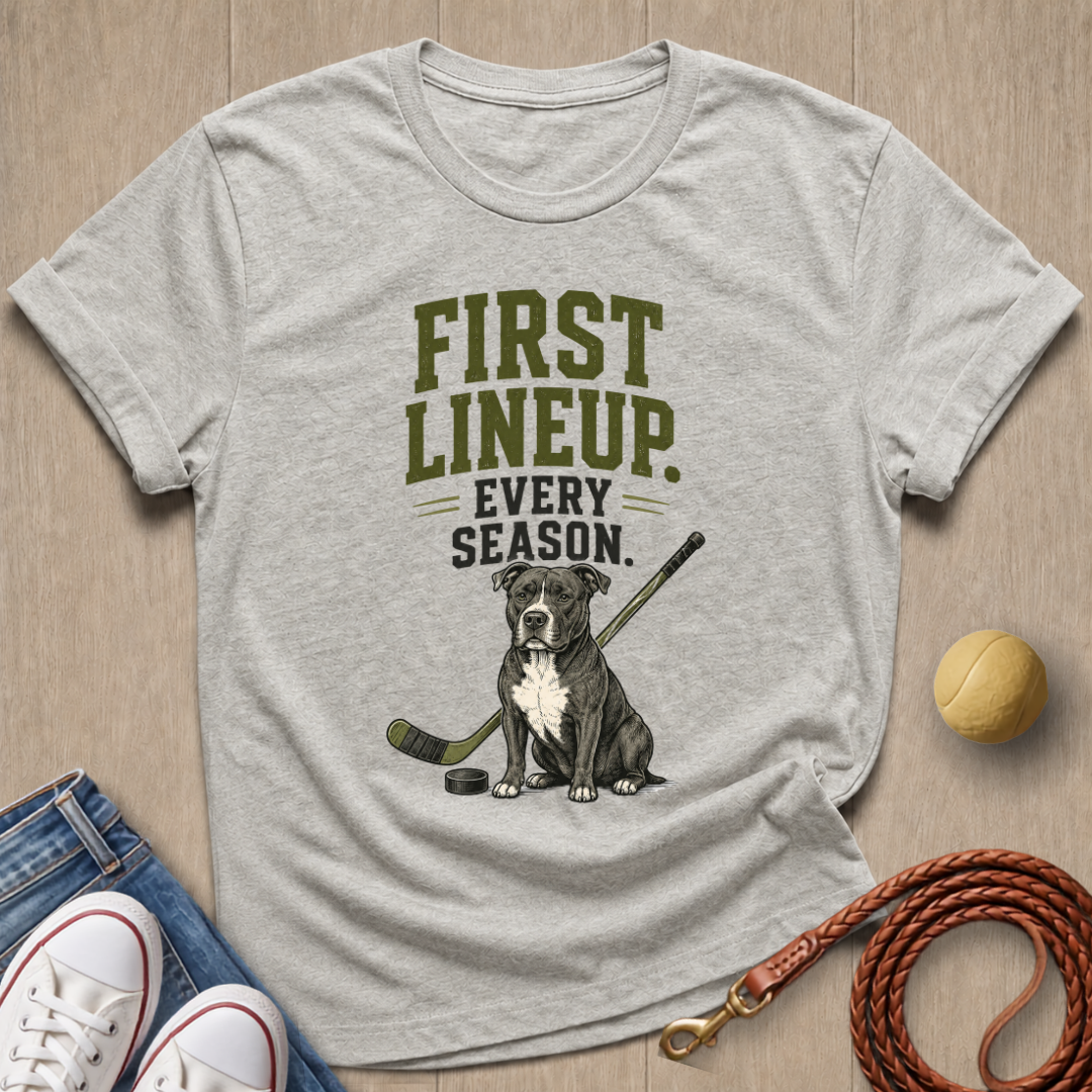 First Lineup T-shirt