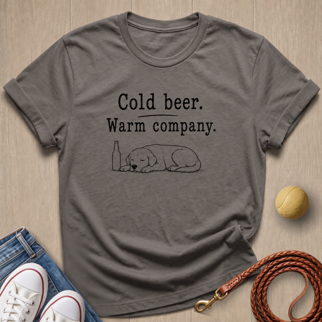 Warm Company T-shirt