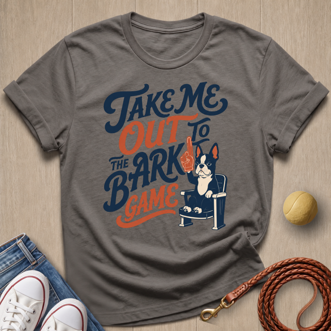 The Bark Game T-shirt