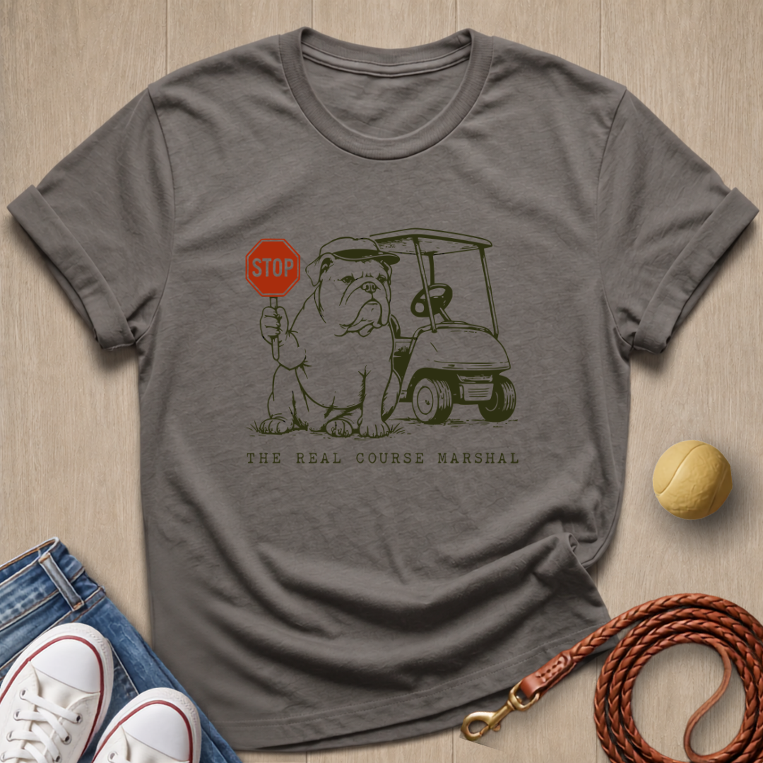 Course Marshal T-shirt