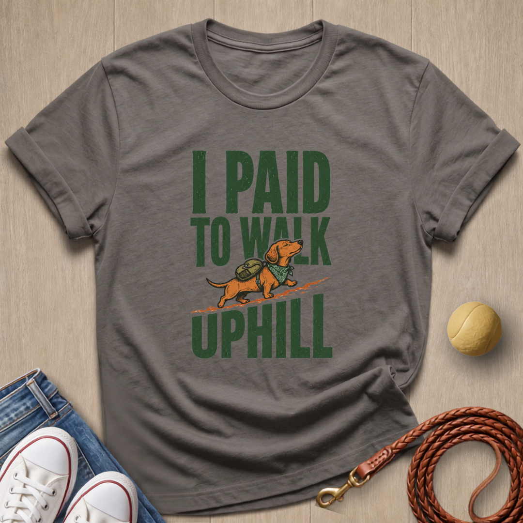 Walk Uphill T-shirt