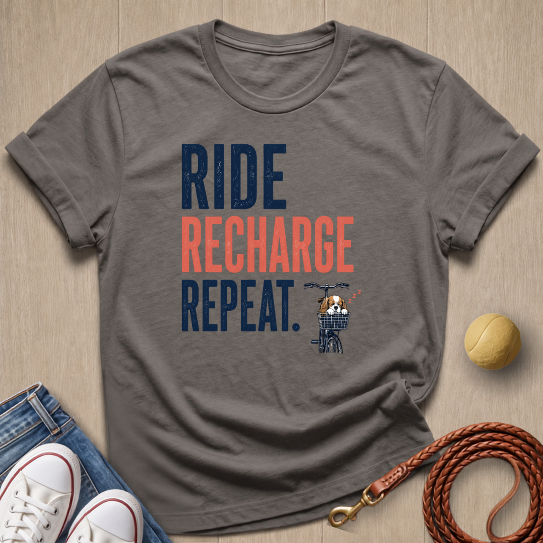 Ride Recharge T-shirt