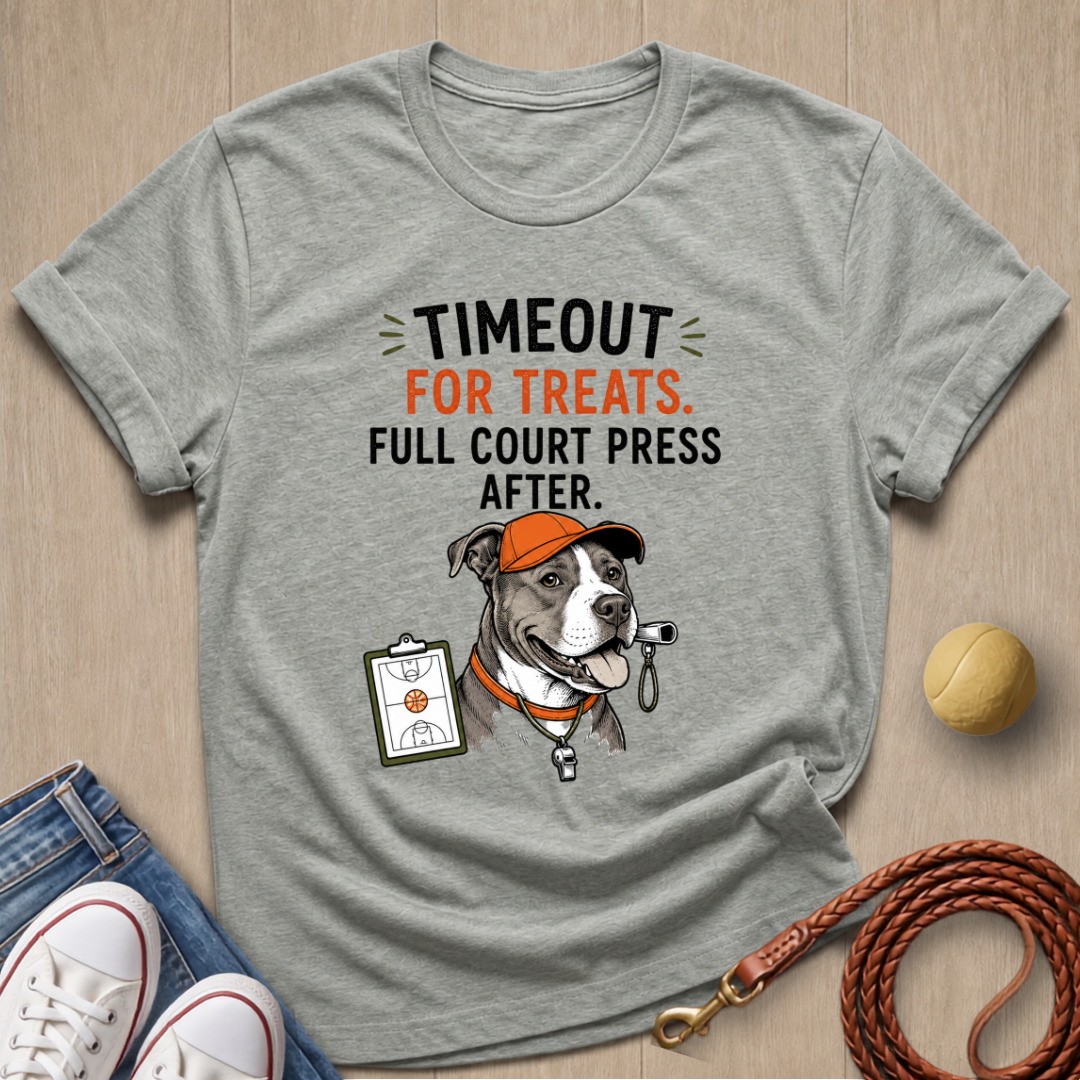 Timeout For Treats T-shirt