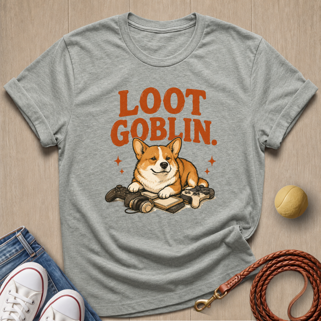 Loot Goblin T-shirt