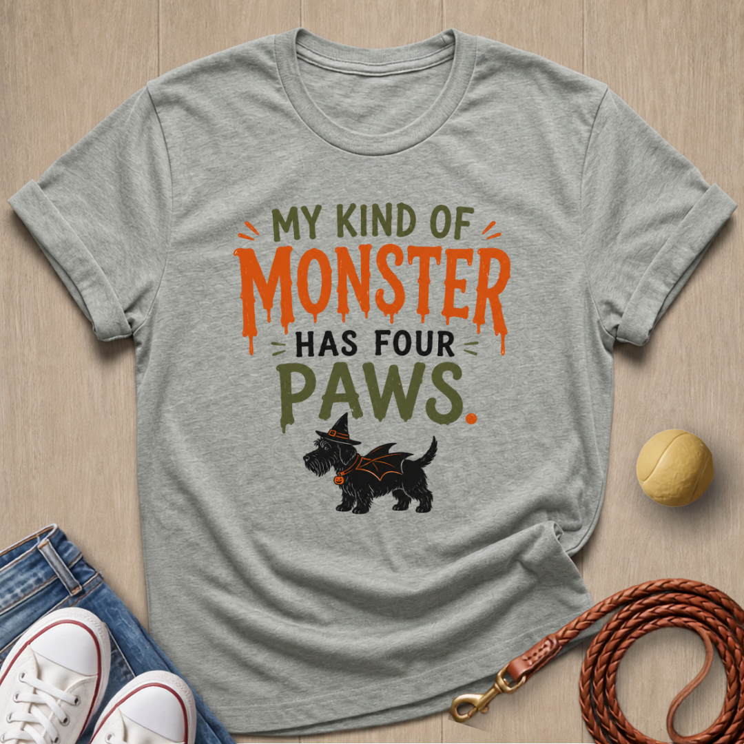 Monster Has Paws T-shirt