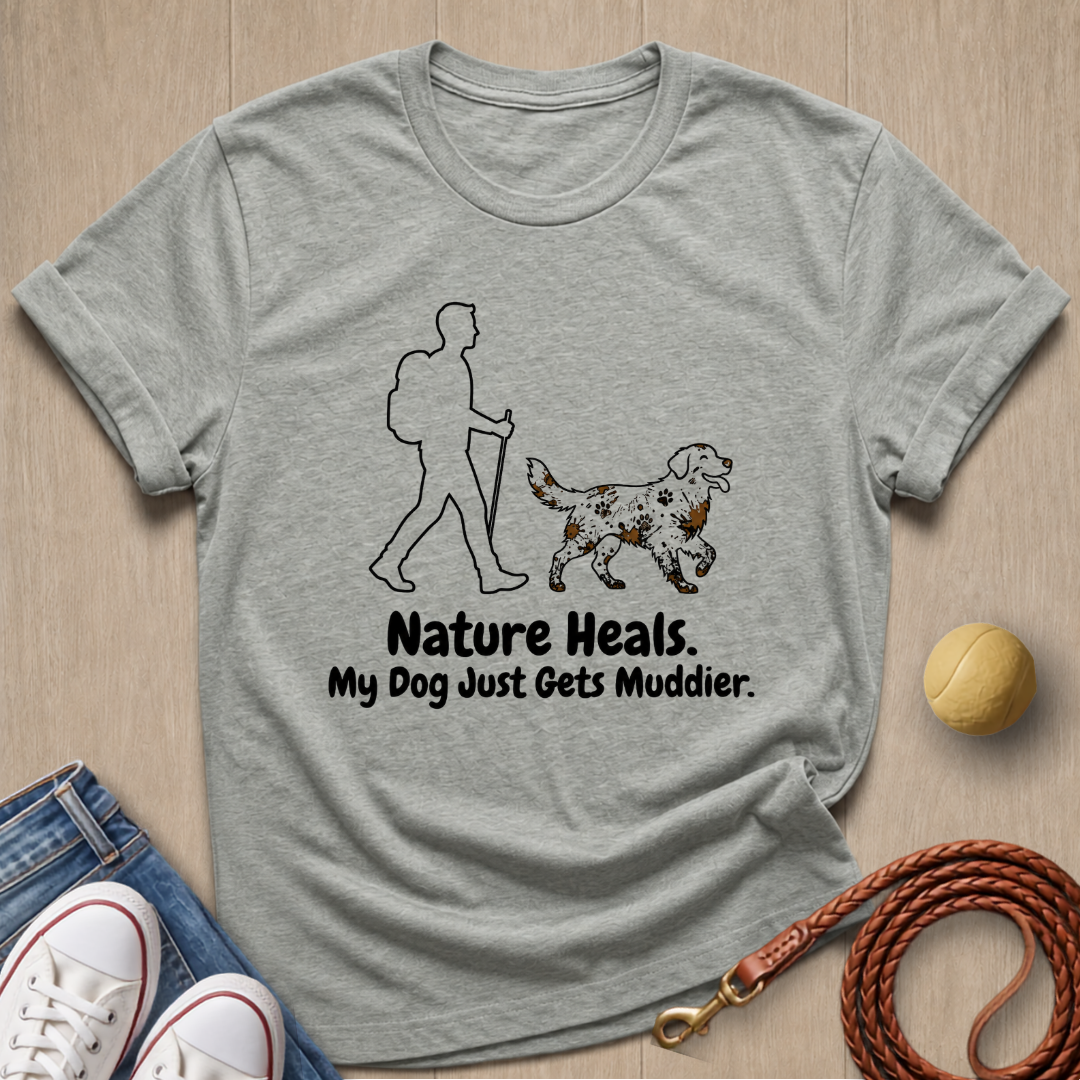 Nature Heals T-shirt