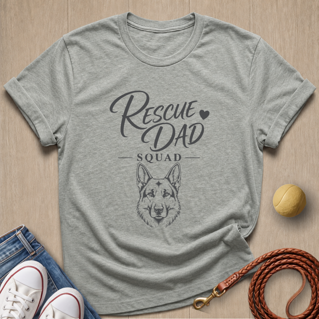 Rescue Dad T-shirt