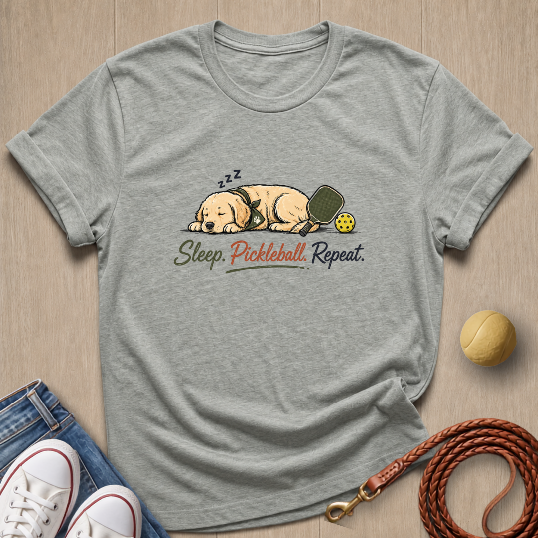 Sleep Pickleball T-shirt