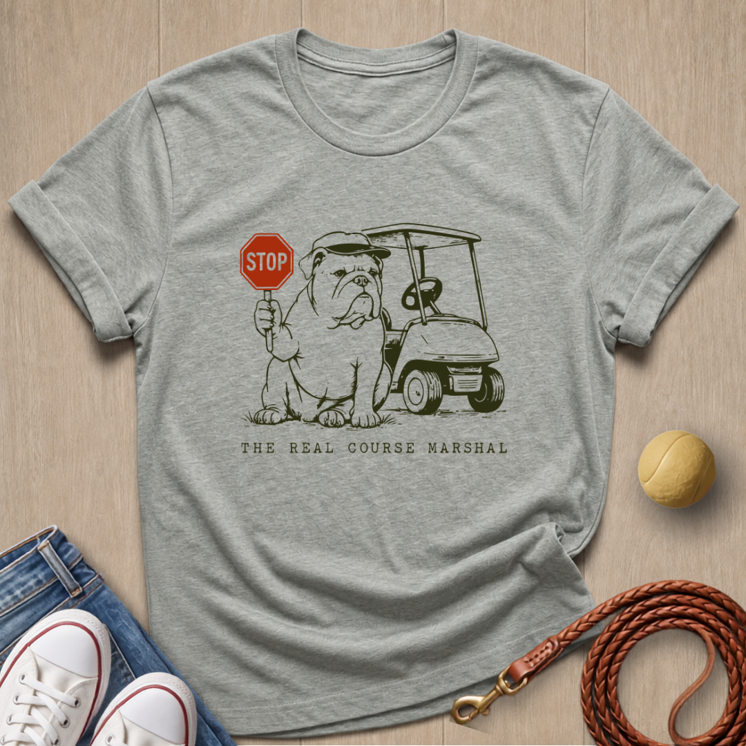 Course Marshal T-shirt