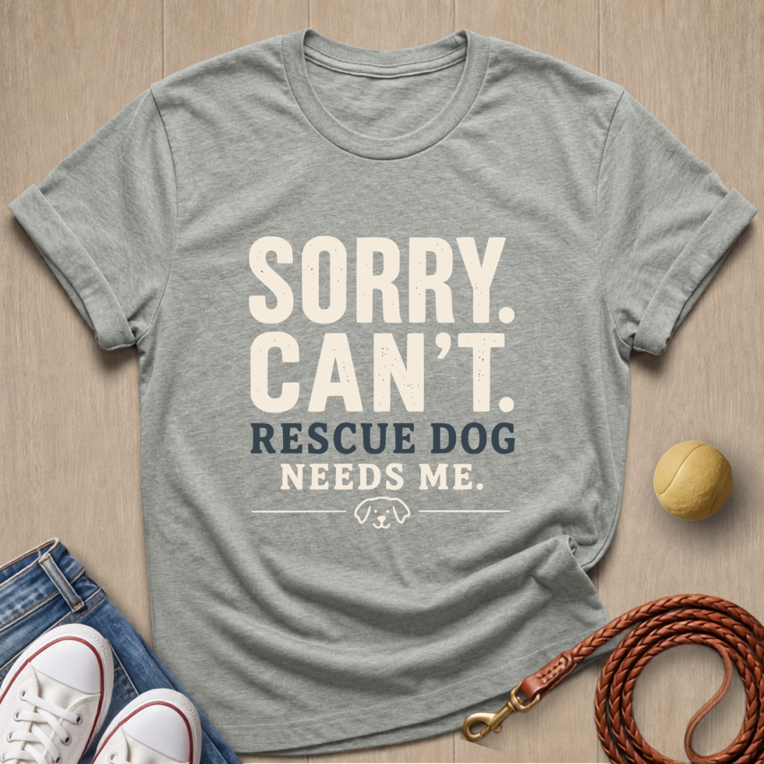 Rescue Dog T-shirt