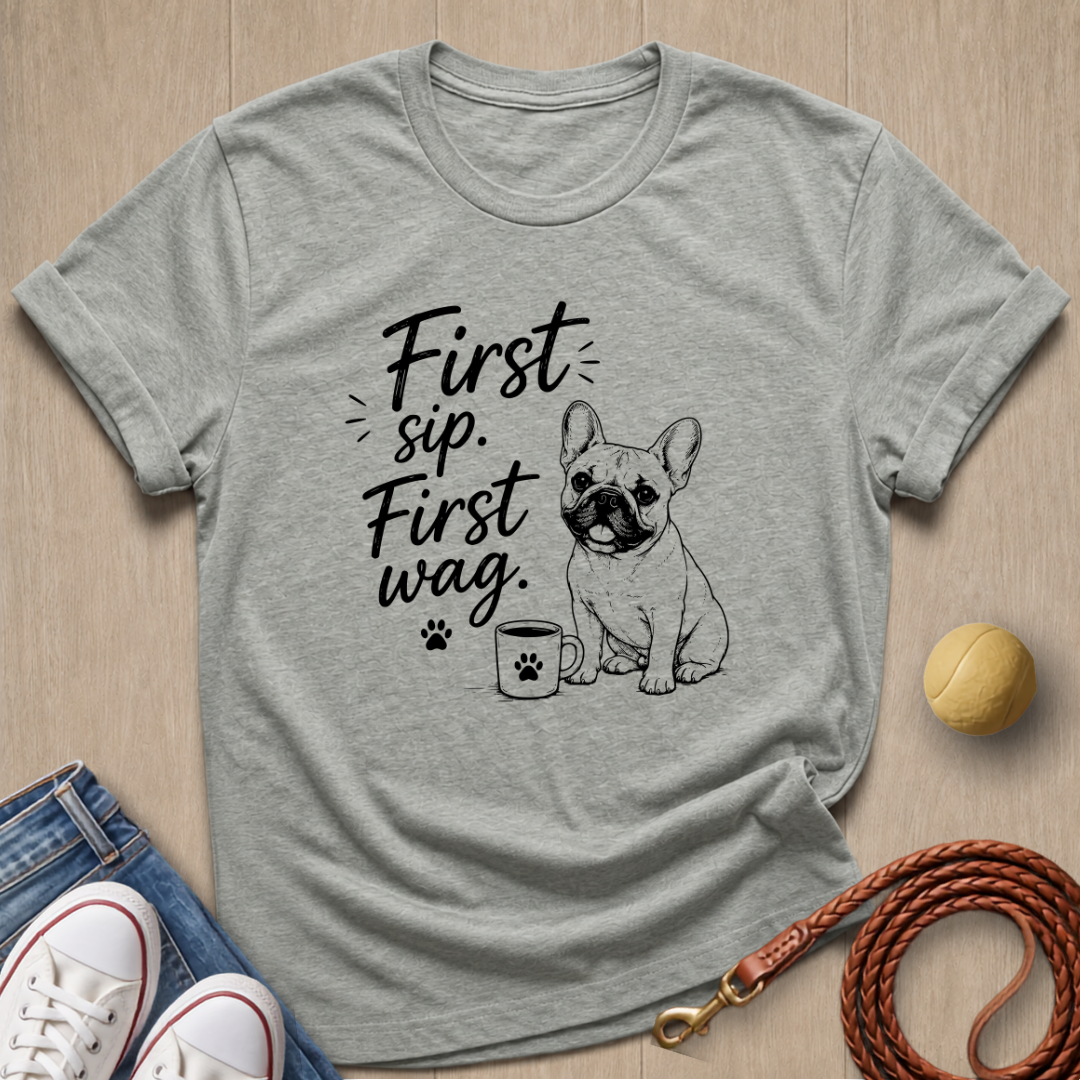 Sip Wag T-shirt