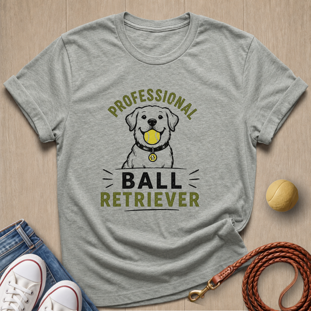 Ball Retriever T-shirt