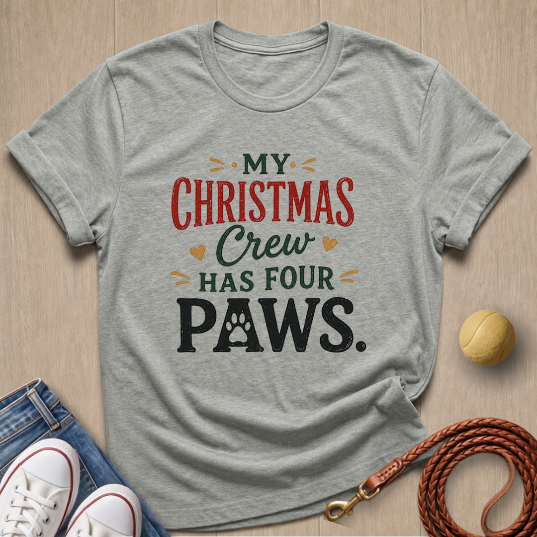 Christmas Crew T-shirt