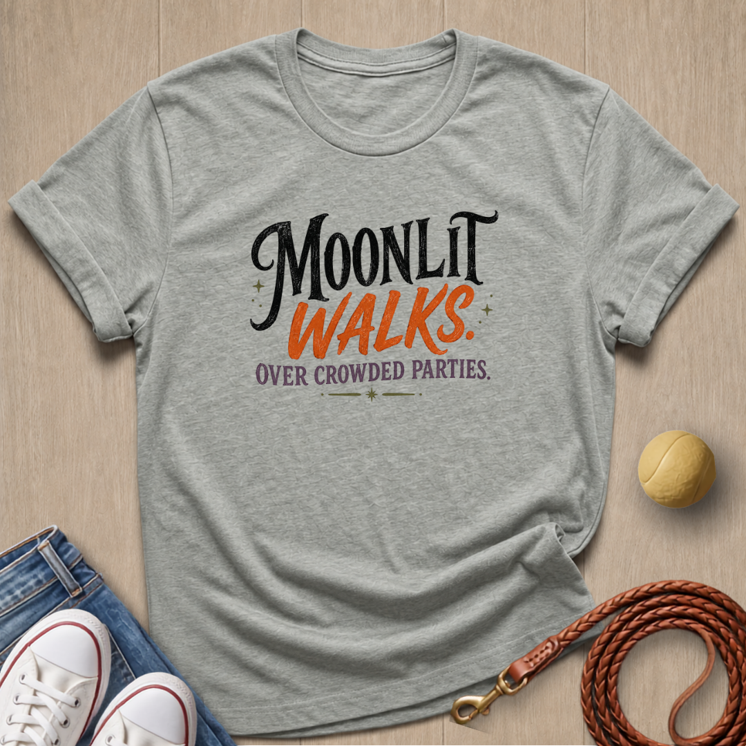 Moonlit Walks T-shirt