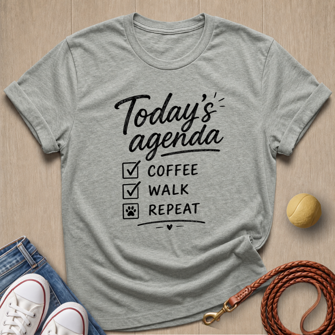 Coffee Walk T-shirt