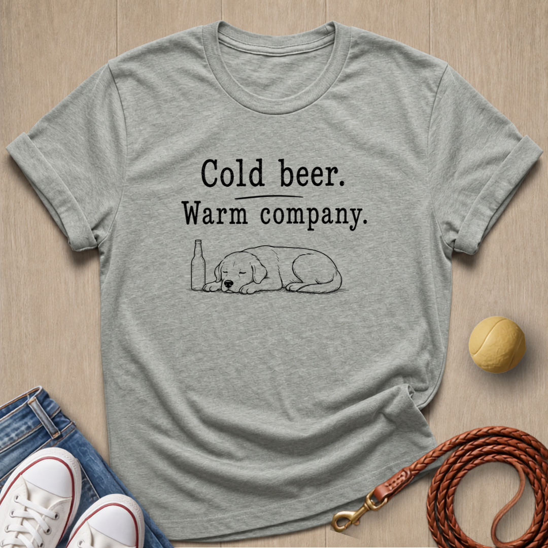 Warm Company T-shirt