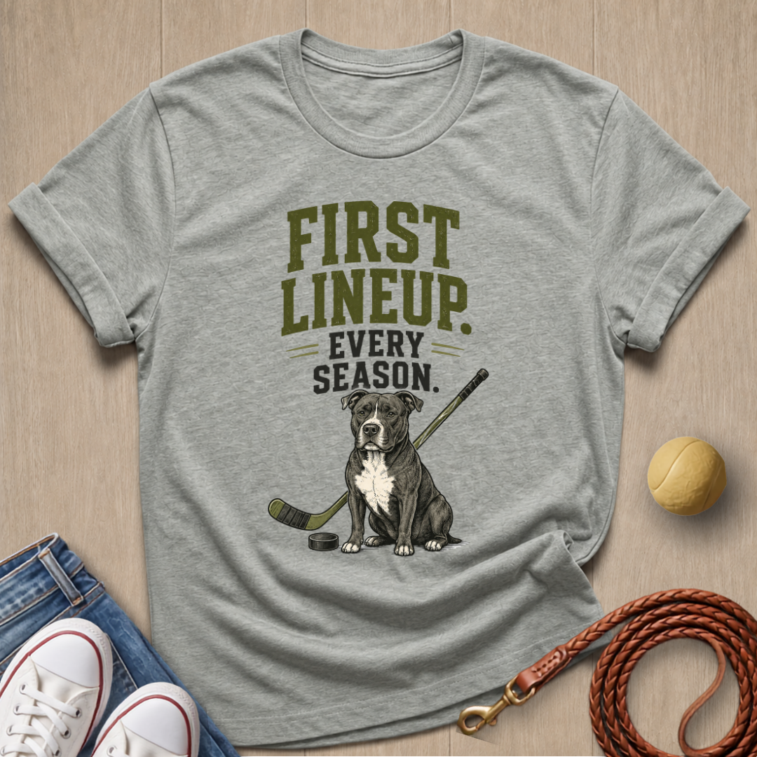 First Lineup T-shirt