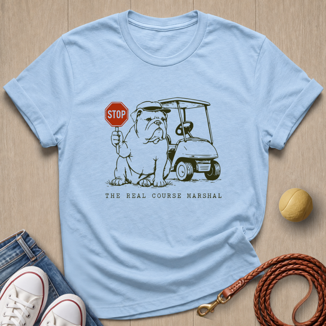 Course Marshal T-shirt