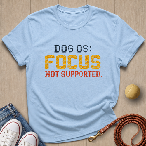 Dog OS T-shirt