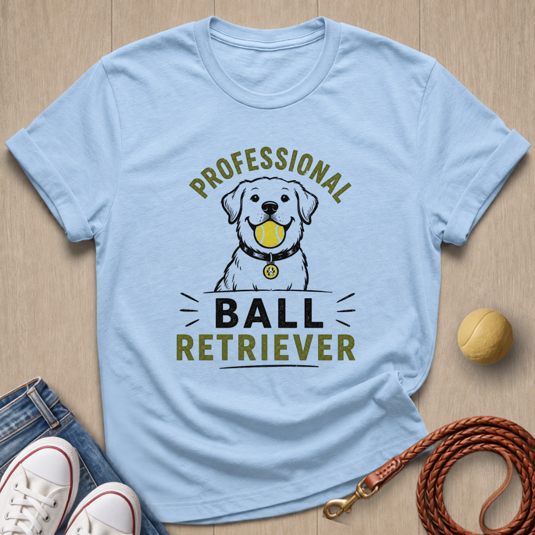 Ball Retriever T-shirt