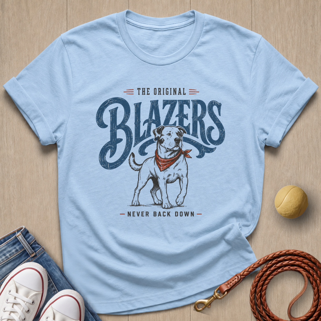 Never Back Down T-shirt