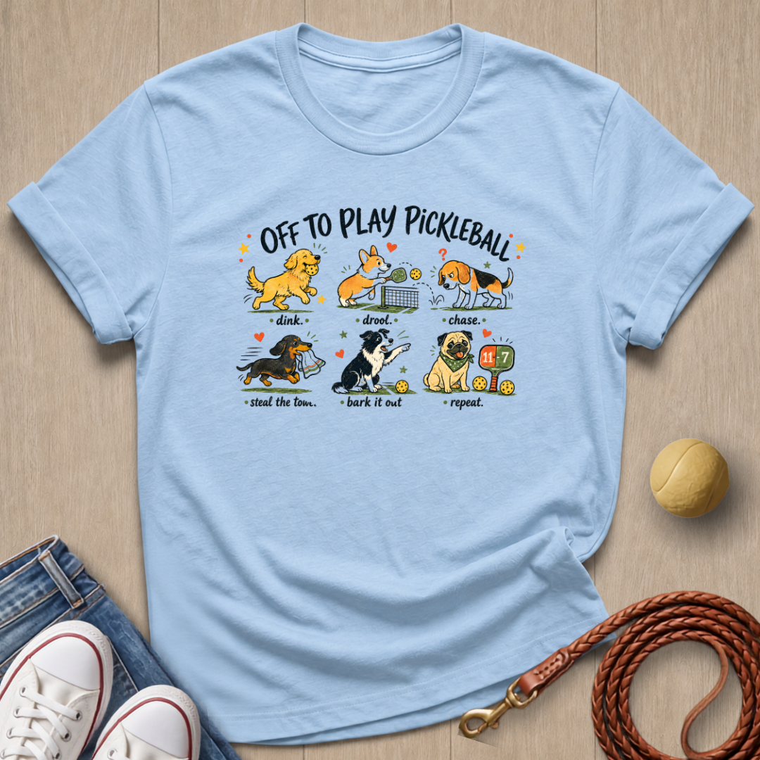 Play Pickleball T-shirt