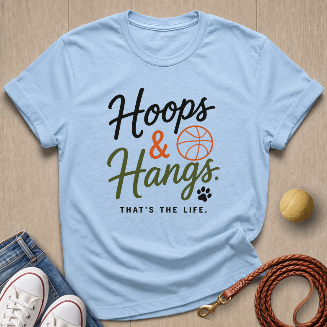 Hoops & Hangs T-shirt