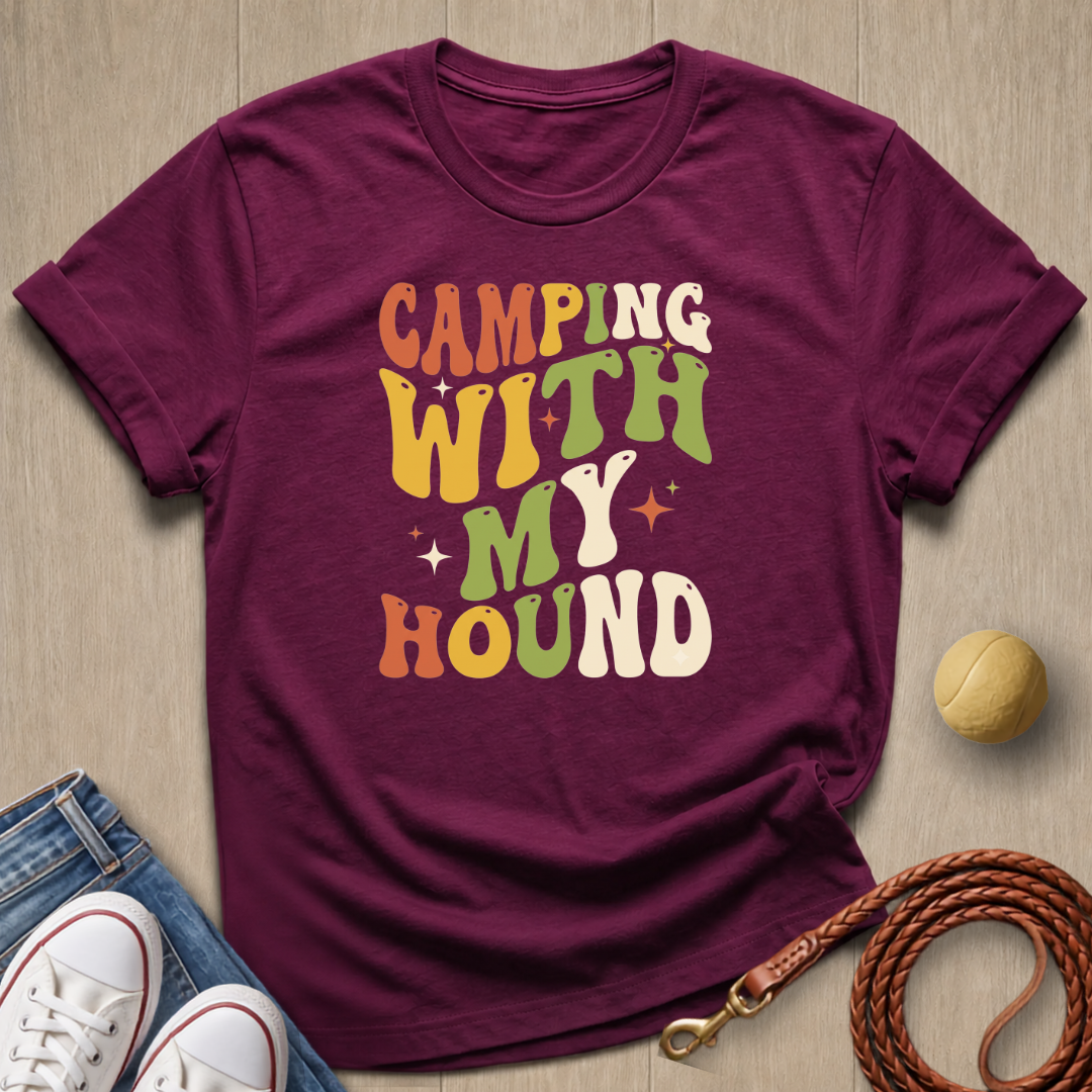 Camping Hound T-shirt