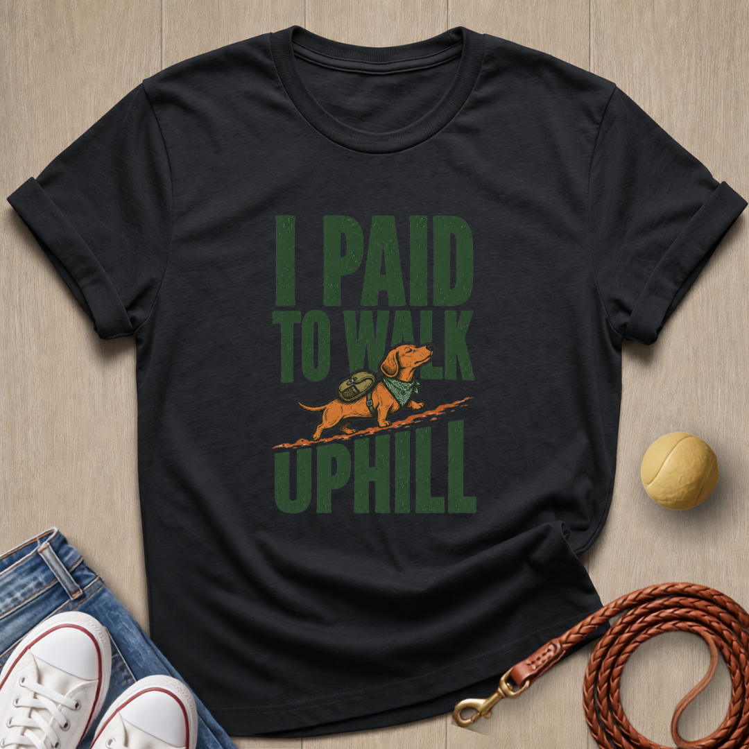 Walk Uphill T-shirt