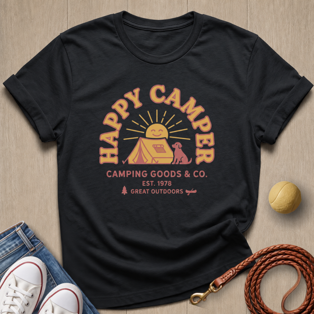 Happy Camper T-shirt