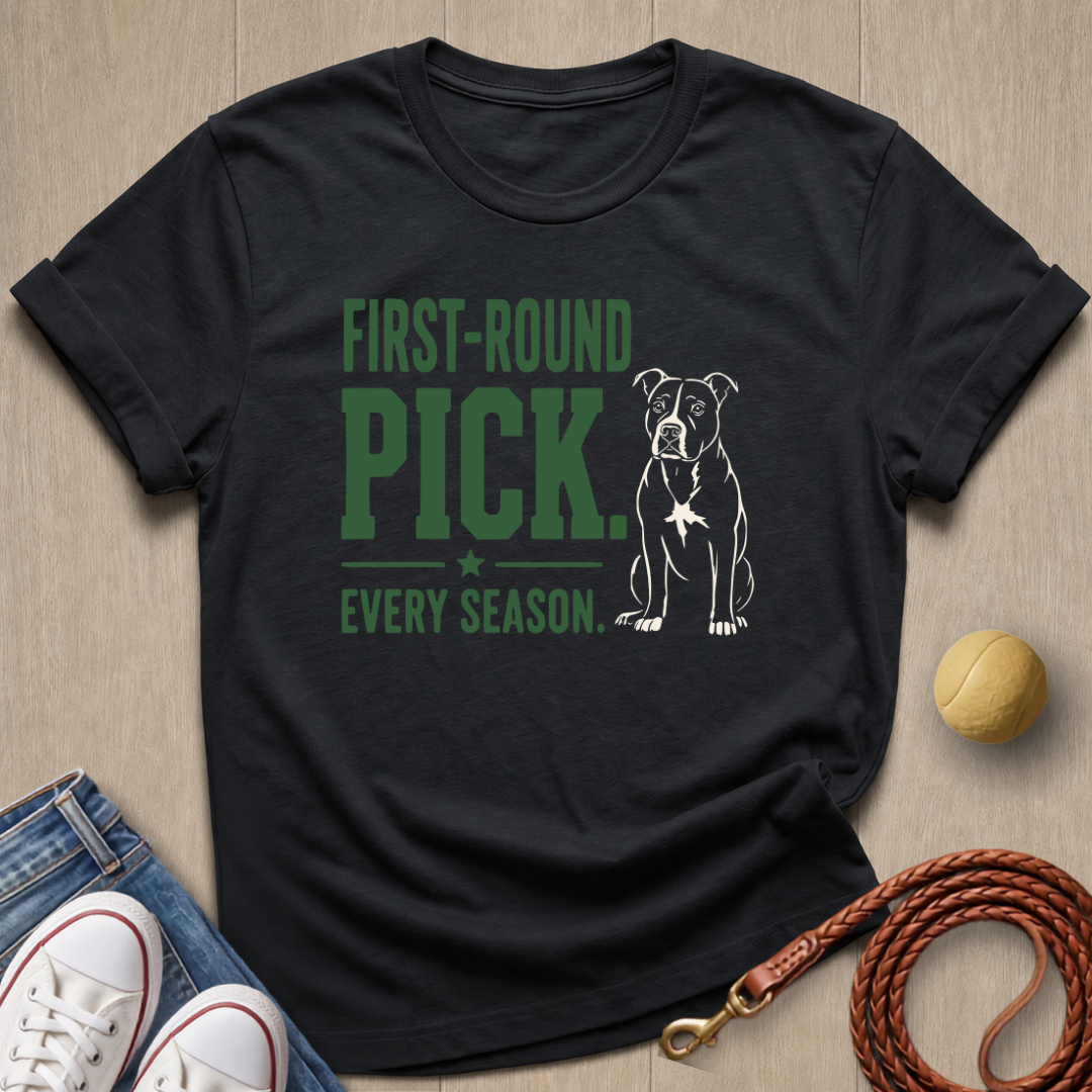 First-Round Pick T-shirt