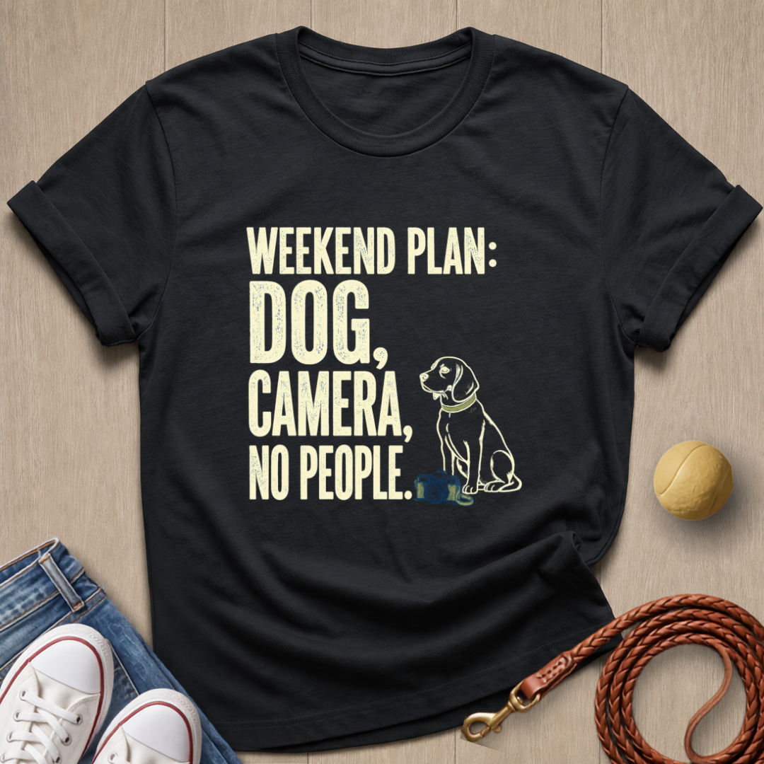Dog Photographer T-shirt