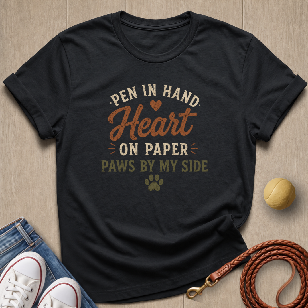 Pen in Hand T-shirt