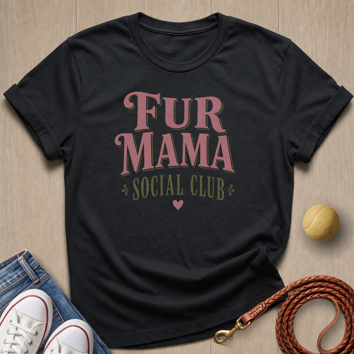 Fur Mama T-shirt
