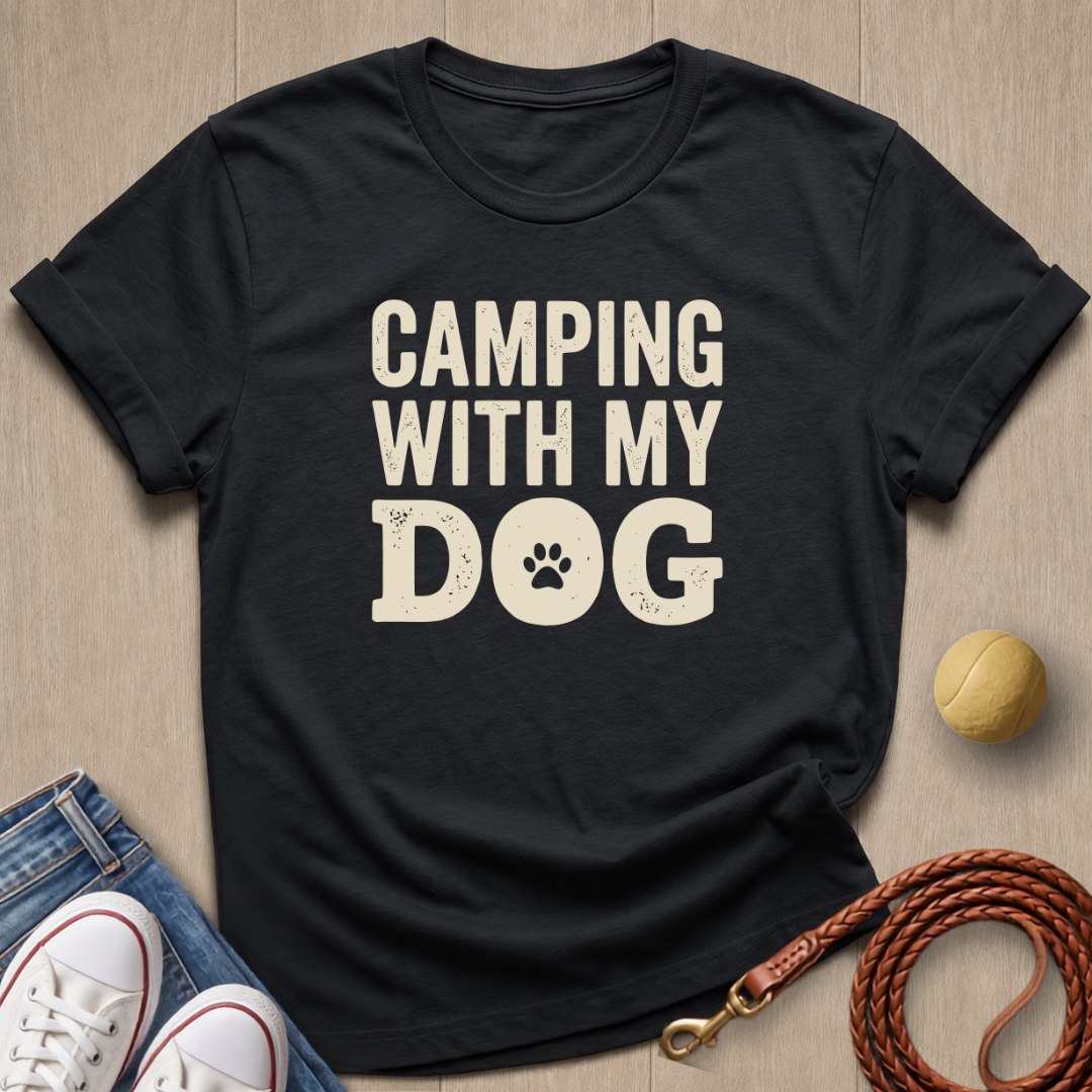 Camping  T-shirt