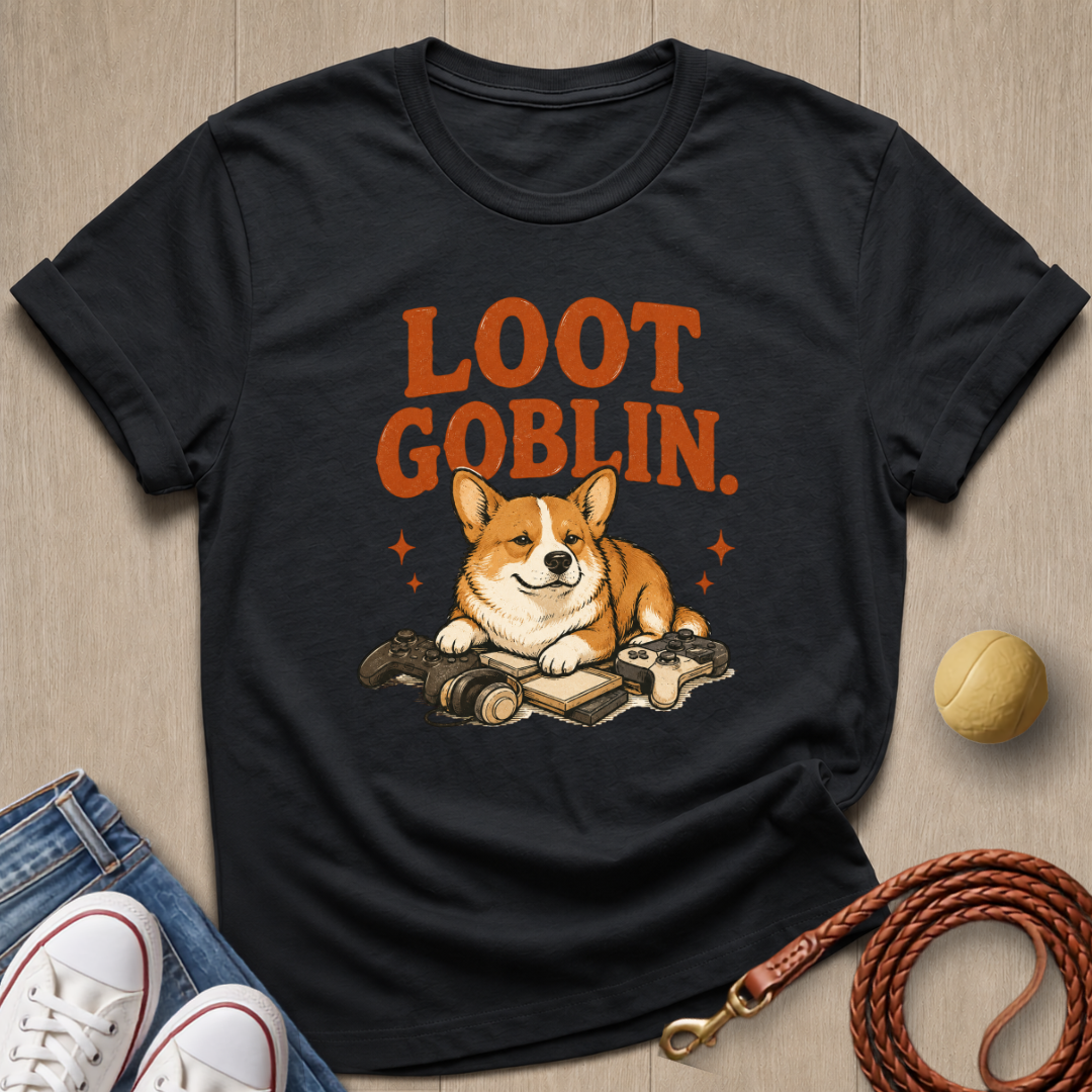 Loot Goblin T-shirt