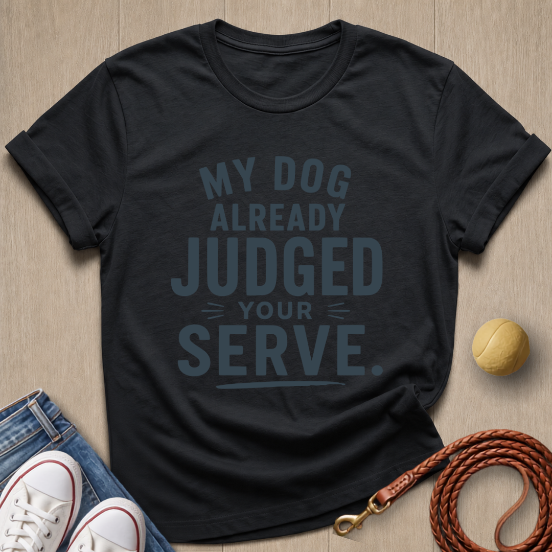 Judged Serve T-shirt